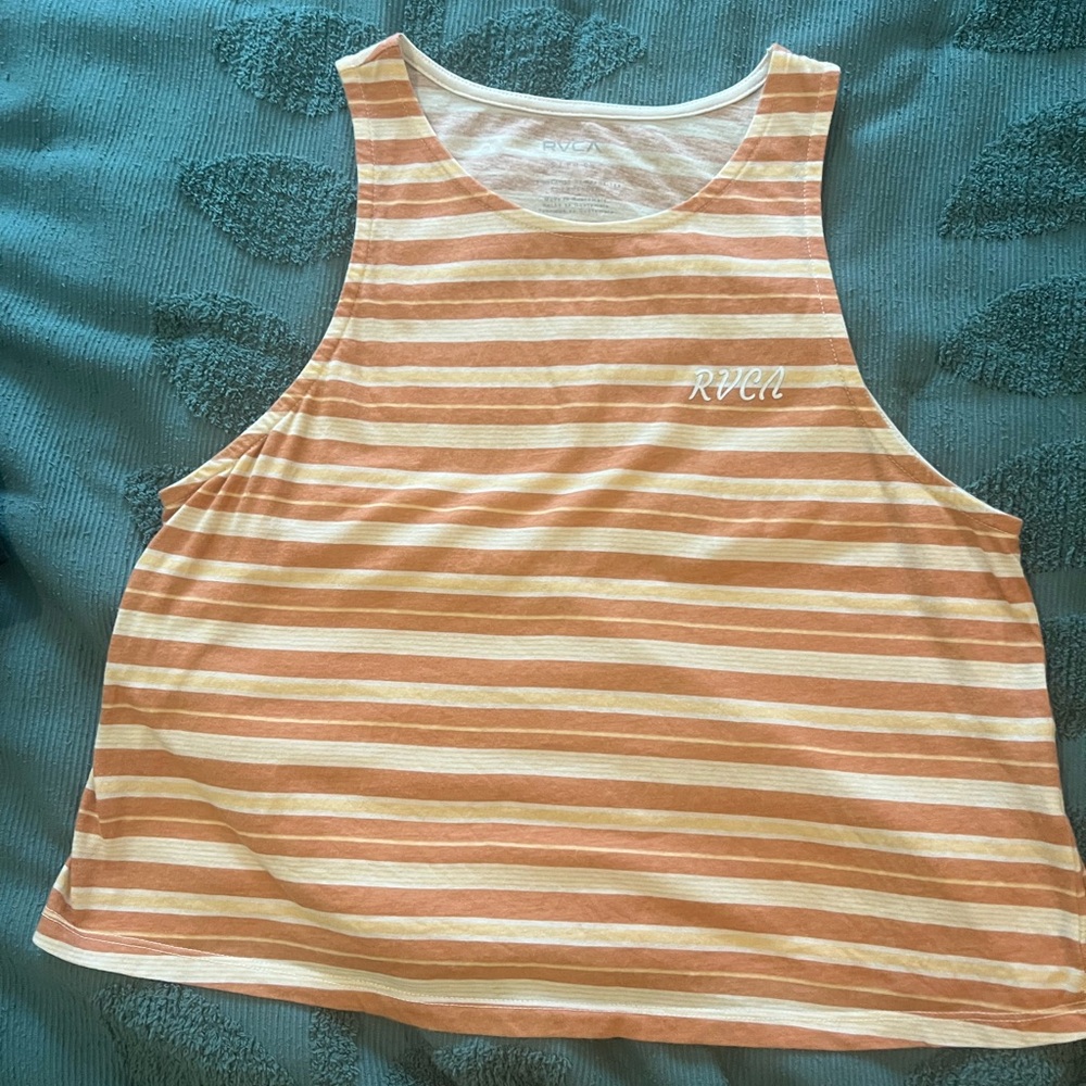 RVCA cropped tank top